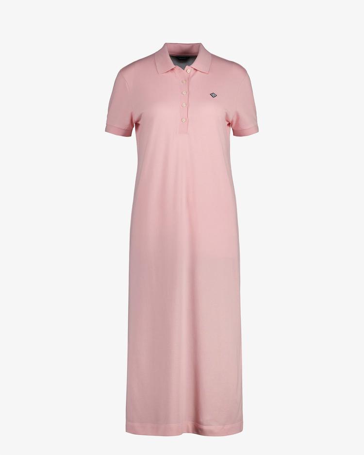 GANT Damska sukienka polo z piki - 4202320