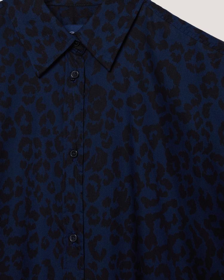 GANT Women's Relaxed Leopard Modal Shirt - 4300112