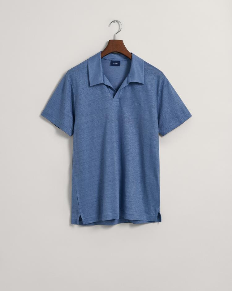 GANT Linen Polo Shirt
