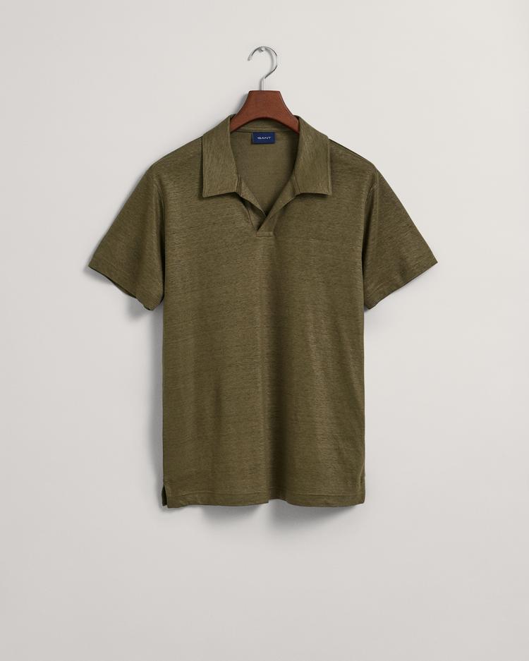 GANT Linen Polo Shirt