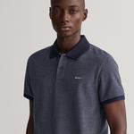 GANT 4-Color Oxford Piqué Polo Shirt