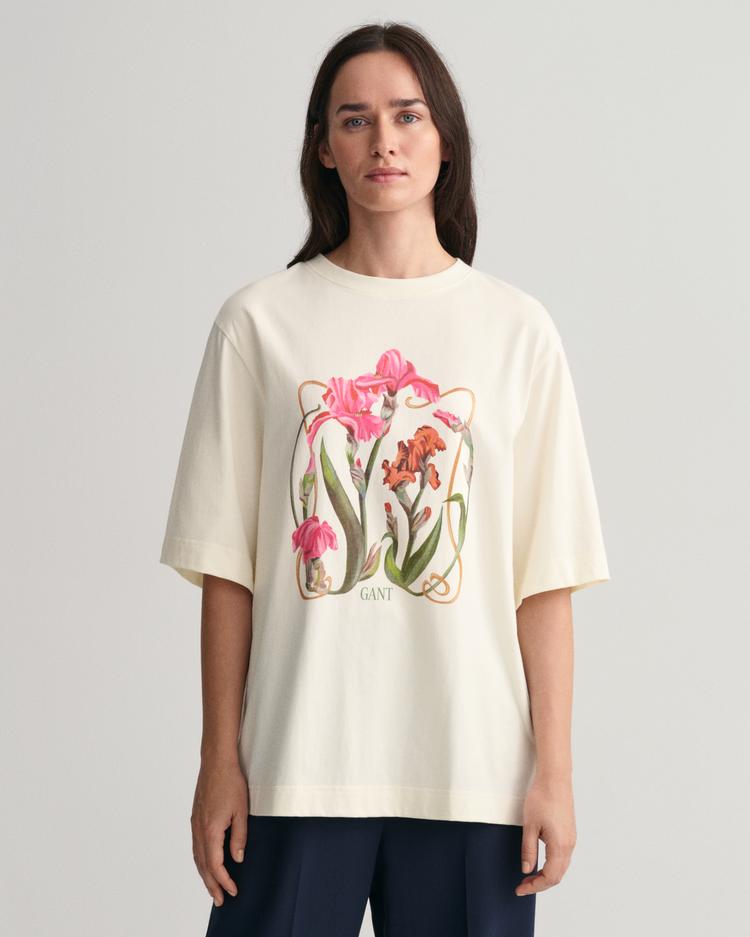 GANT Iris Print T-Shirt