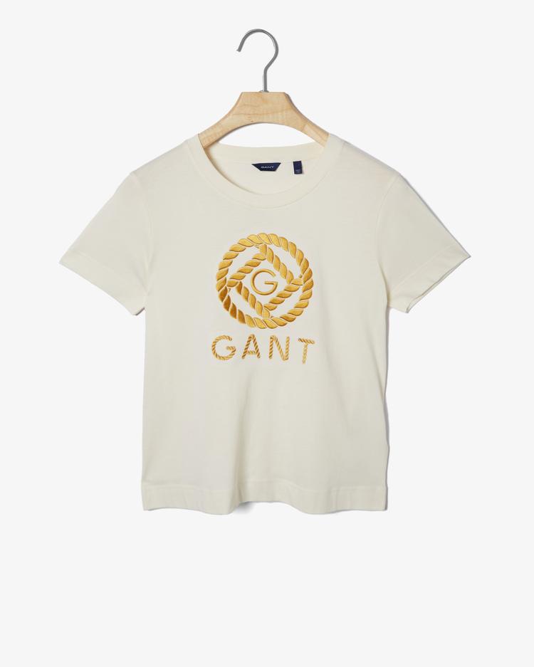 GANT Women's Rope Icon Short Sleeve T-Shirt - 4200227