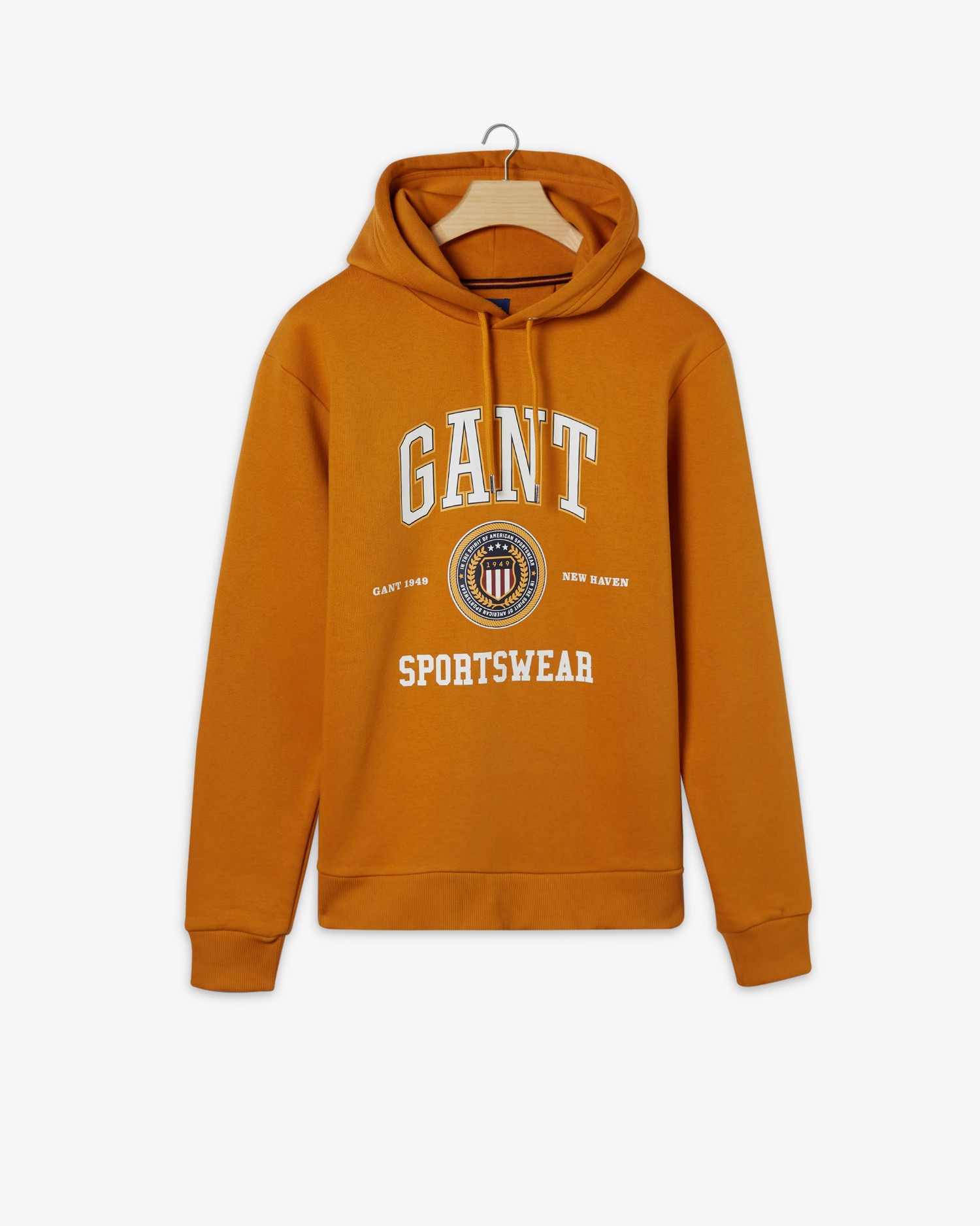 Gant Erkek Turuncu Regular Fit Kapüşonlu Logolu Sweatshirt 2037028 S ...
