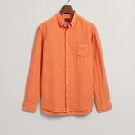 GANT Regular Fit Garment-Dyed Linen Shirt