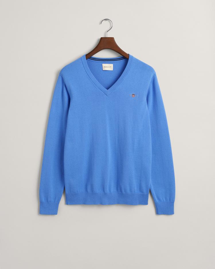 GANT Classic Cotton V-Neck Sweater - 8030562