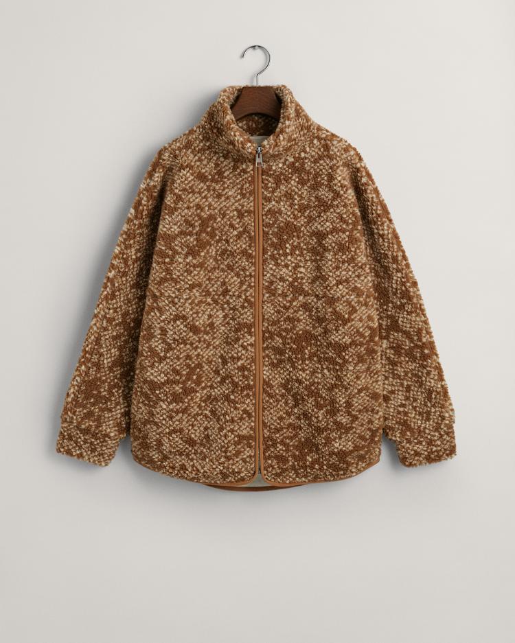 GANT Fleece Pile Zip Jacket - 4200732