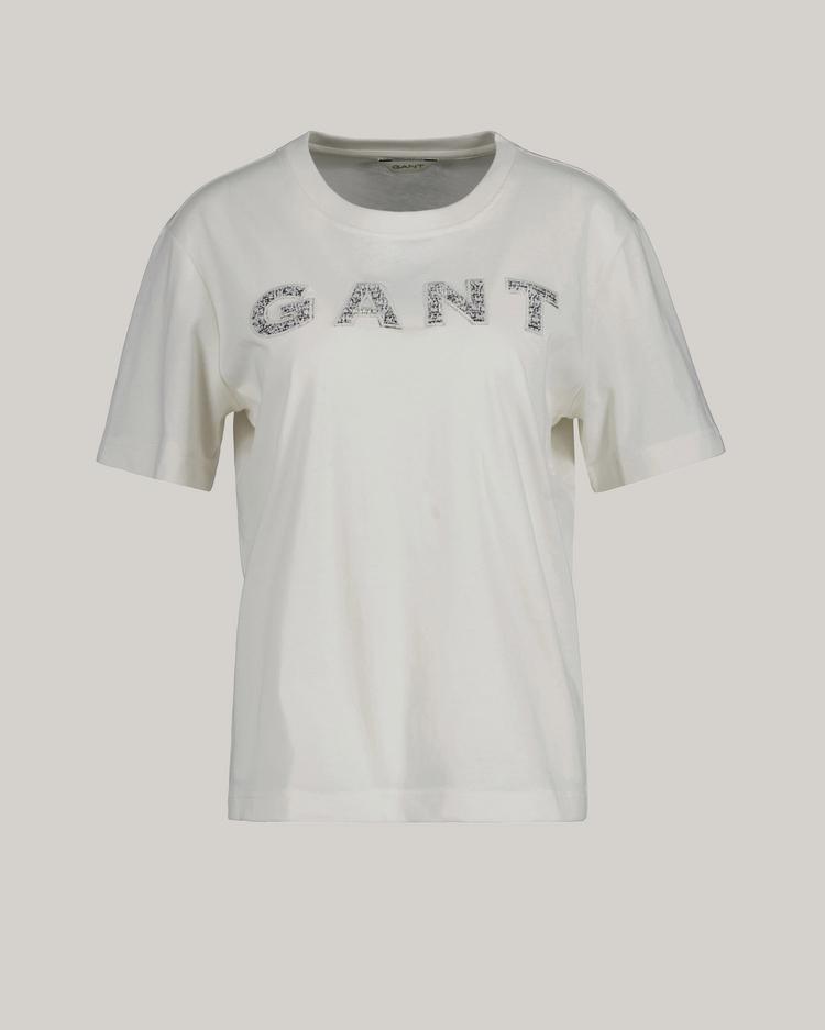 GANT Koszulka z aplikacją - 4200734