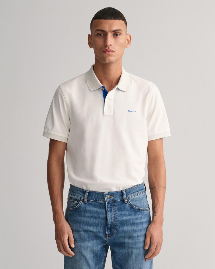 GANT Contrast Piqué Polo Shirt - 2062026
