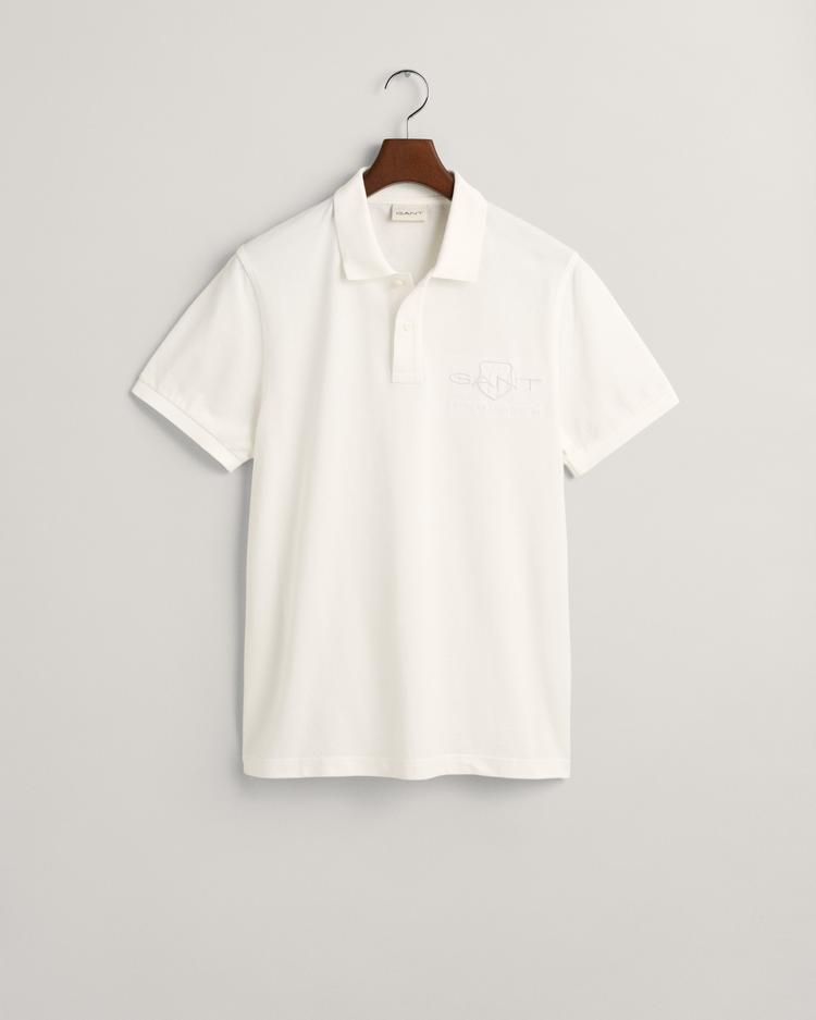 GANT Tonal Shield Polo Shirt - 2062025