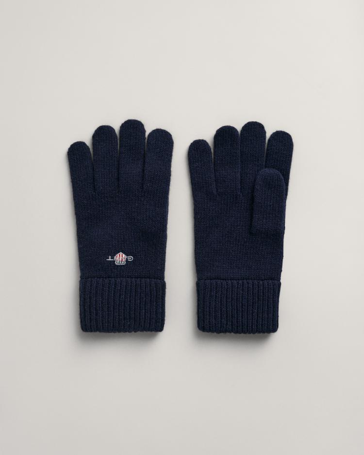 GANT  Shield Wool Gloves - 9930003