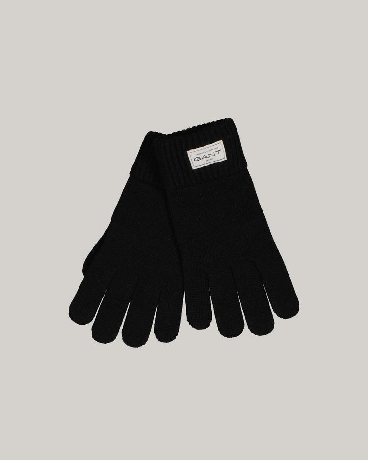 GANT  Wool Knit Gloves