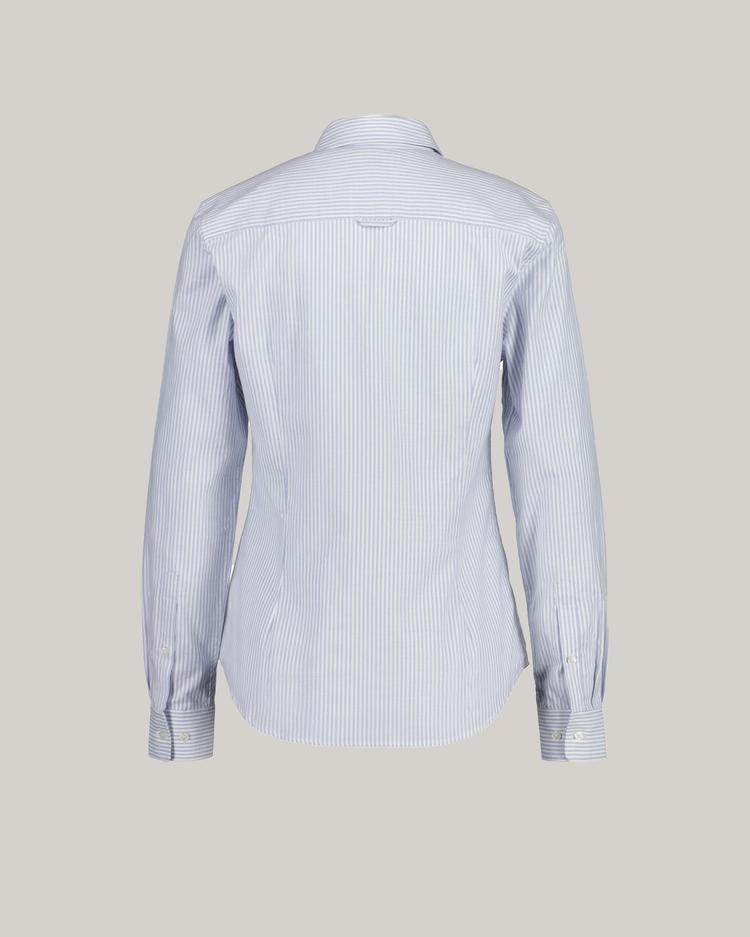 GANT Koszula Oxford w paski Slim Fit Stretch - 4300216