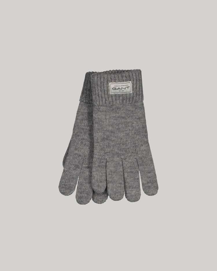 GANT  Wool Knit Gloves
