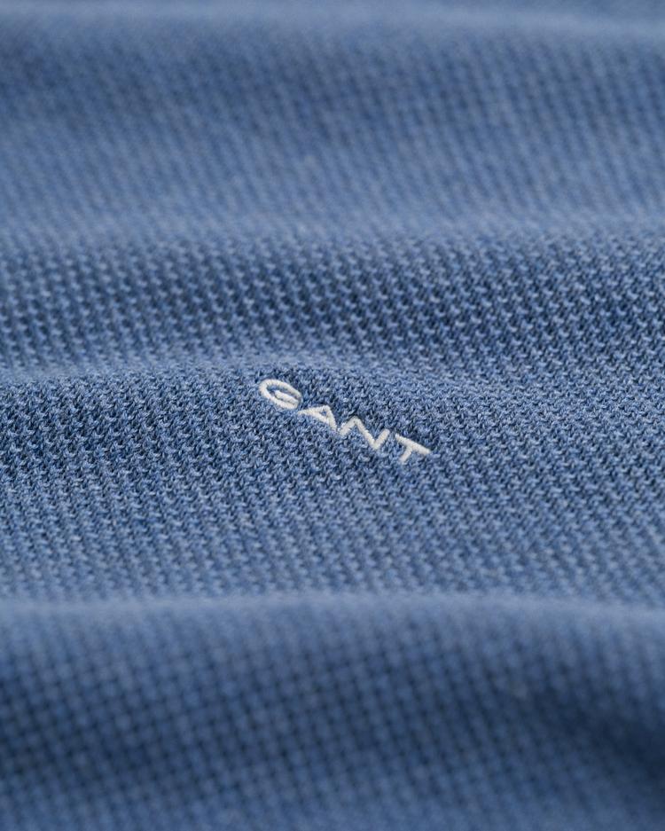 GANT Cotton Piqué Crew Neck Sweater - 8040521
