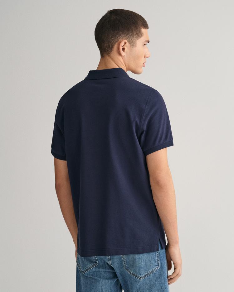 GANT Regular Fit Shield Piqué Polo Shirt - 2210