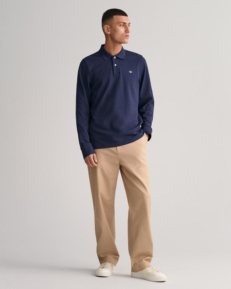GANT Slim Fit Shield Piqué Polo Shirt