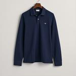 GANT Slim Fit Shield Piqué Polo Shirt