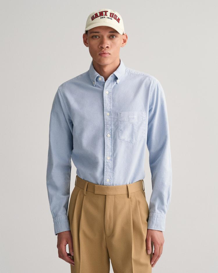 GANT Koszula Oxford Regular Fit Brushed - 3230194