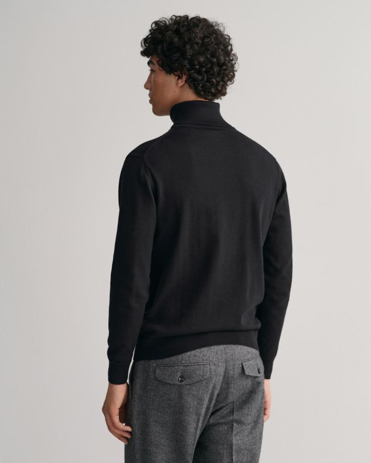 GANT Klasyczny bawełniany sweter z golfem - 8030563