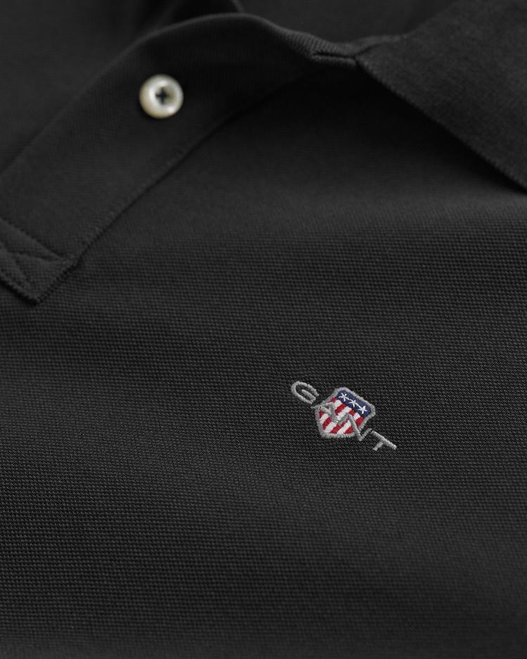 GANT Slim Fit Shield Piqué Polo Shirt - 2230