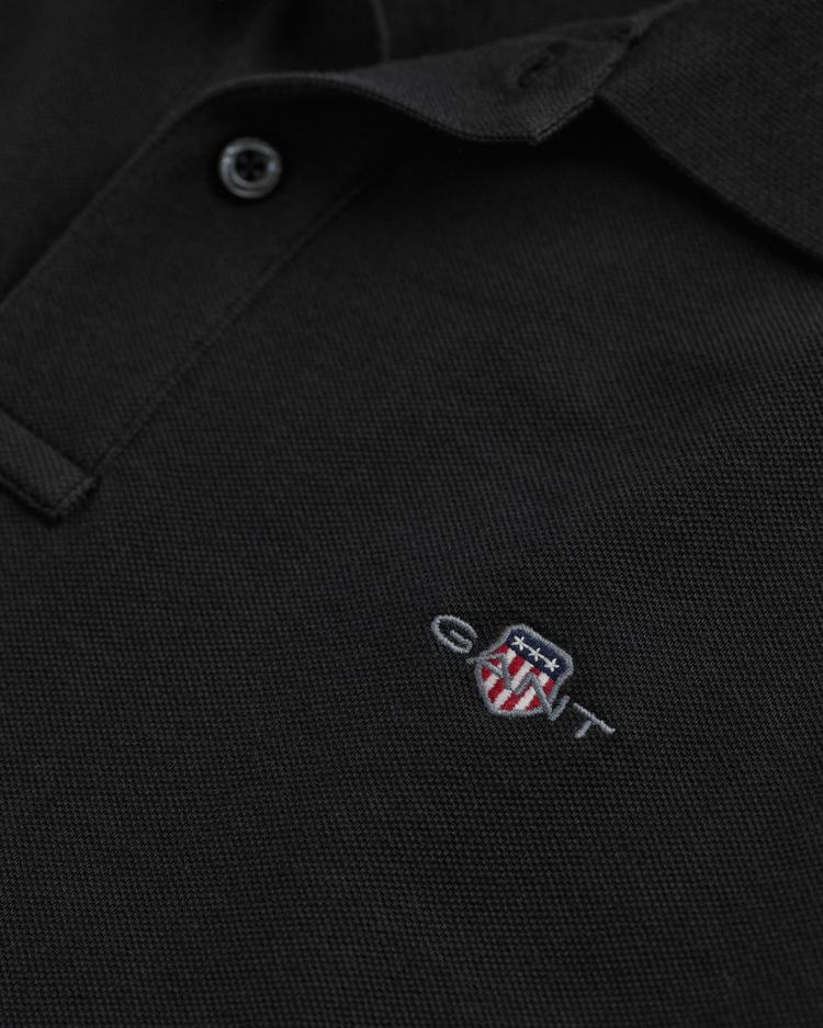 GANT Regular Fit Shield Piqué Polo Shirt - 2210