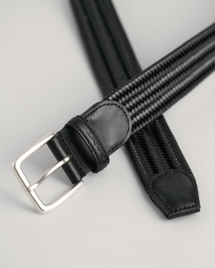 GANT Leather Elastic Braided Belt