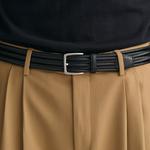 GANT Leather Elastic Braided Belt
