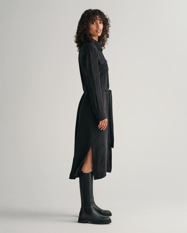 GANT Relaxed Fit Utility Shirt Dress