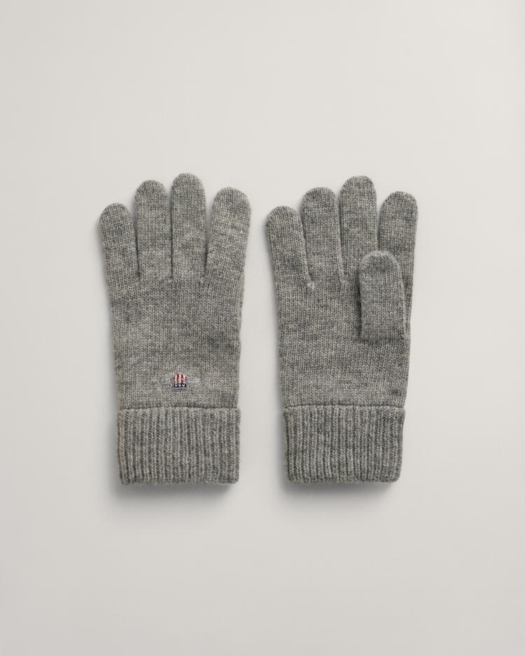 GANT  Shield Wool Gloves - 9930003