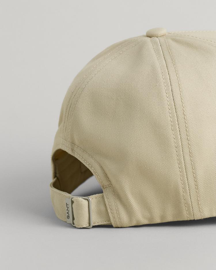 GANT Wysoka czapka z diagonalu bawełnianego - 9900110