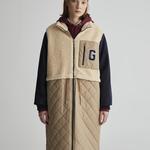 GANT Women's Quilted Full Length Down Coat