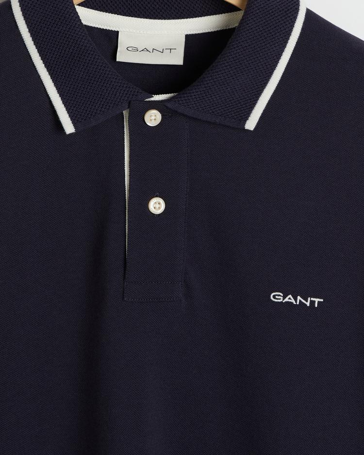 GANT Koszulka polo z długim rękawem pika - 2062029