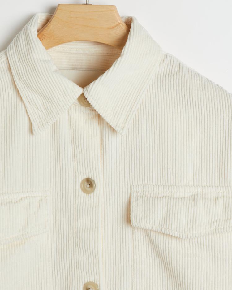 GANT Relaxed Fit Corduroy Overshirt