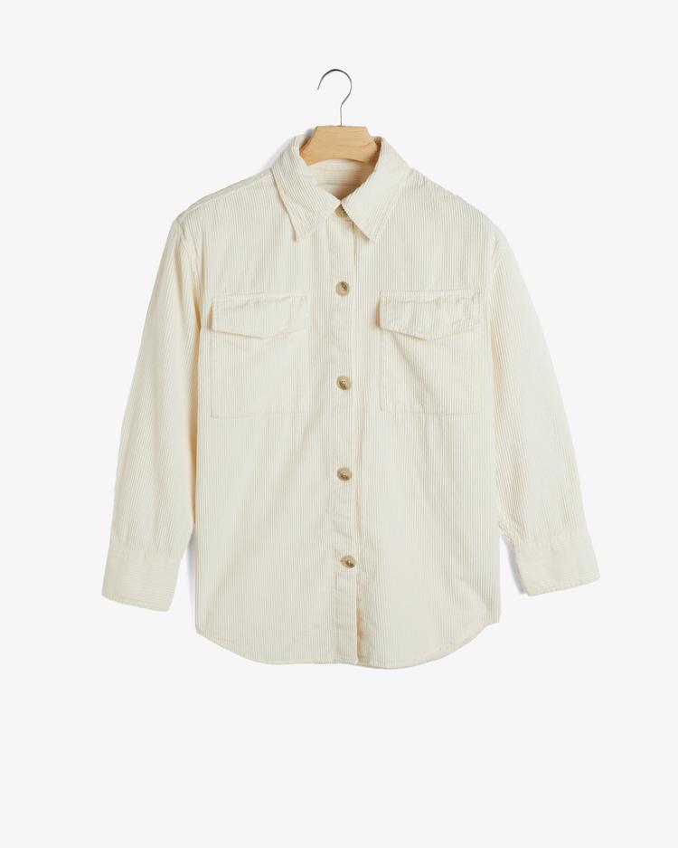 GANT Relaxed Fit Corduroy Overshirt