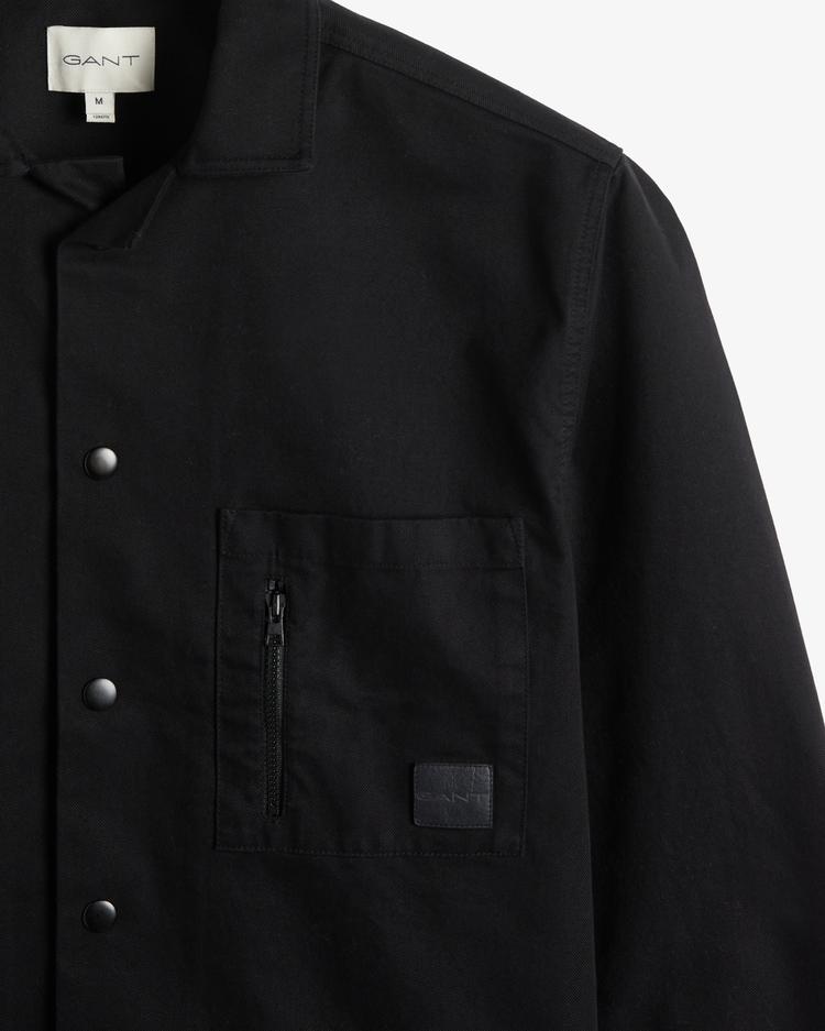 GANT Men's Zip Pocket Twill Shirt - 3823319T