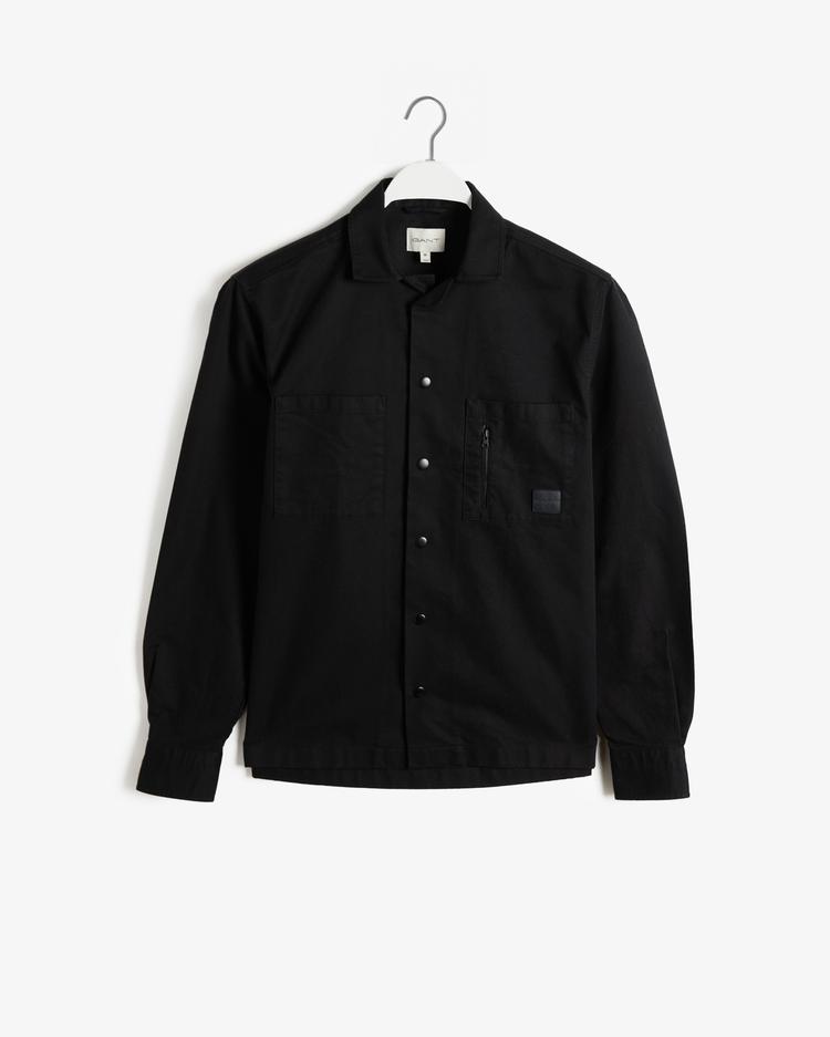 GANT Men's Zip Pocket Twill Shirt - 3823319T