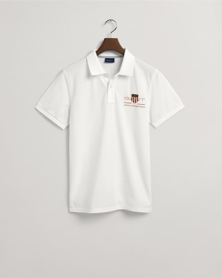 GANT Archive Shield Piqué Polo Shirt