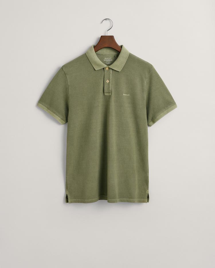 GANT Sunfaded Piqué Polo Shirt