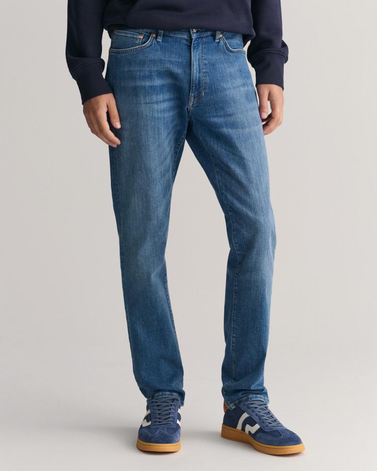 GANT Dżinsy Active Recover Extra Slim Fit
