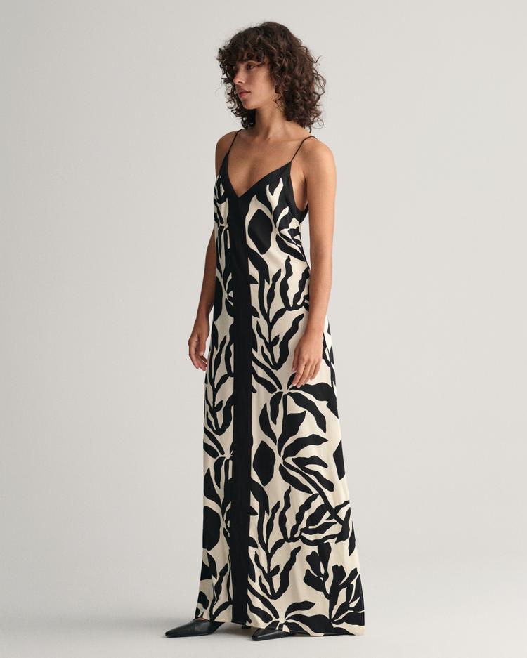 GANT Palm Print Strap Dress