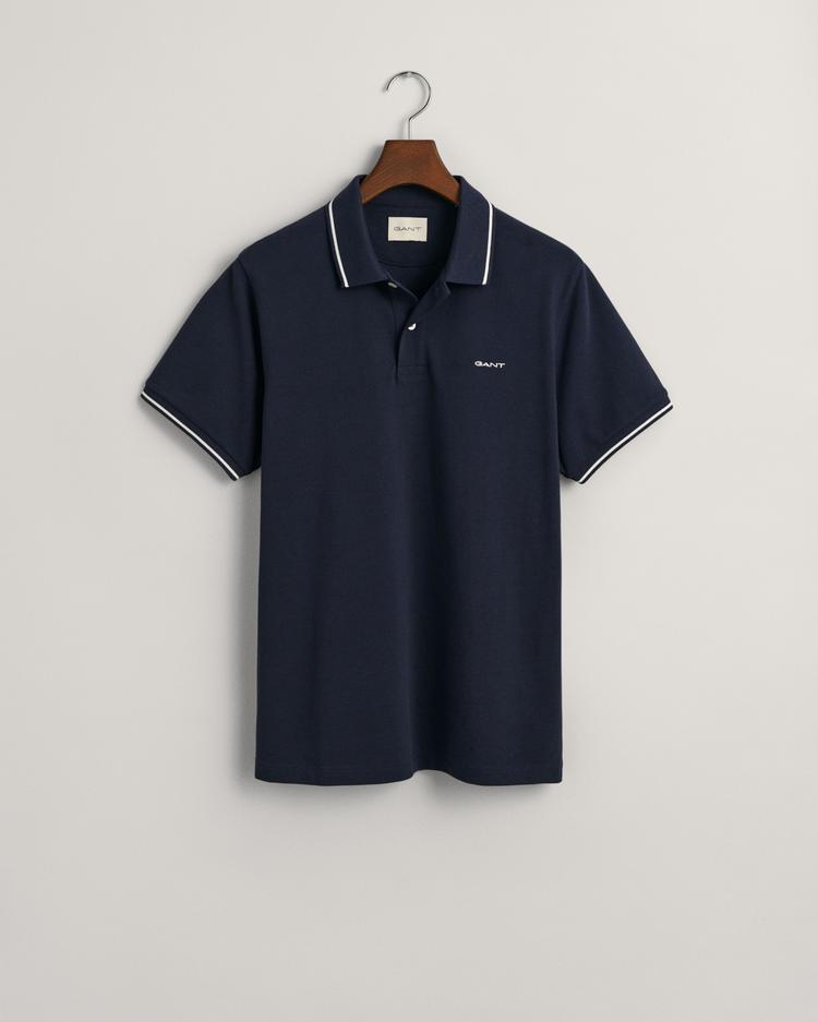 GANT Tipped Piqué Polo Shirt - 2062034