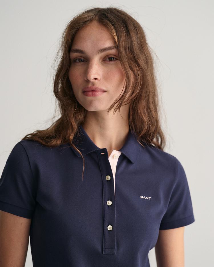 GANT Contrast Collared Piqué Polo Shirt 
