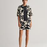 GANT szorty Relaxed Fit Palm Print Pull-On 