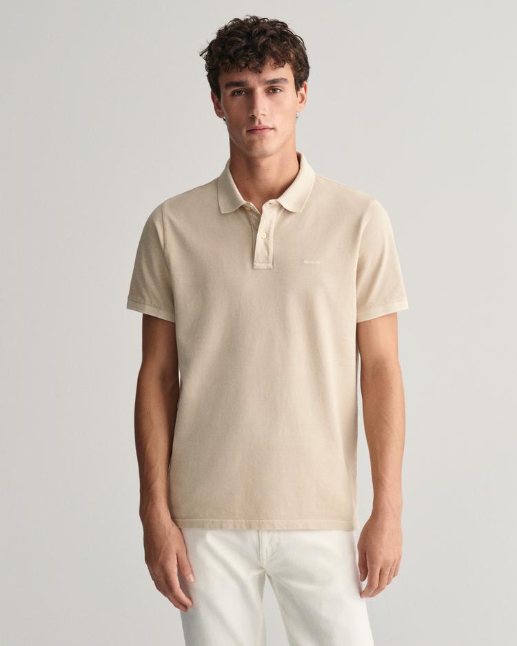 GANT Sunfaded Piqué Polo Shirt - 2043005