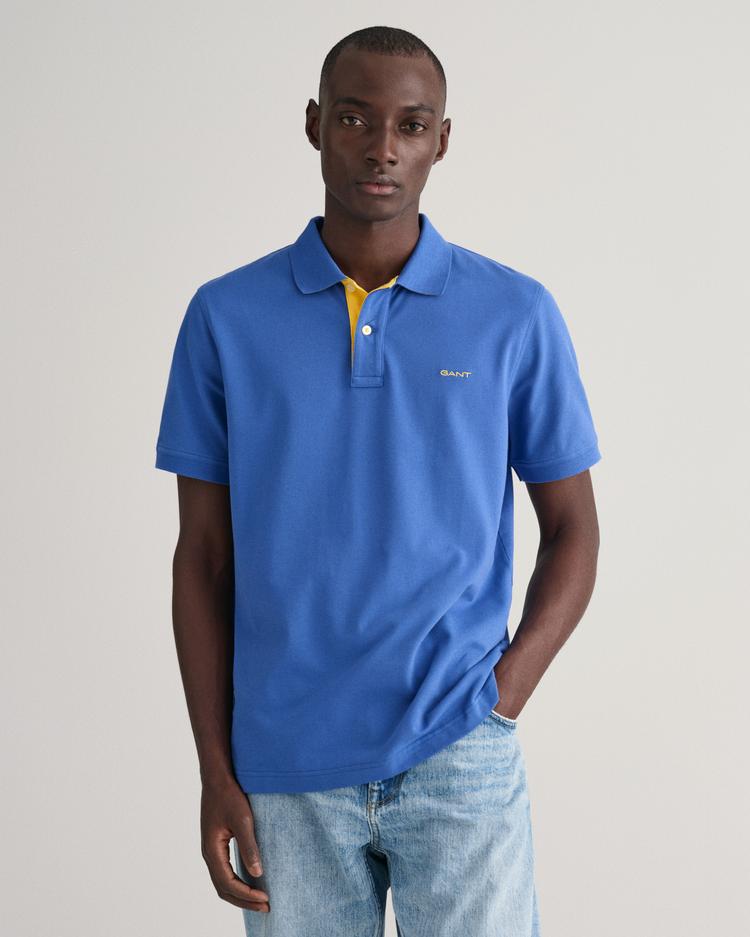 GANT Contrast Piqué Polo Shirt - 2062026