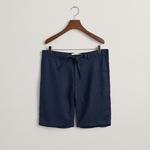 GANT Relaxed Fit Linen Drawstring Shorts 