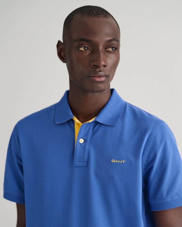 GANT Contrast Piqué Polo Shirt