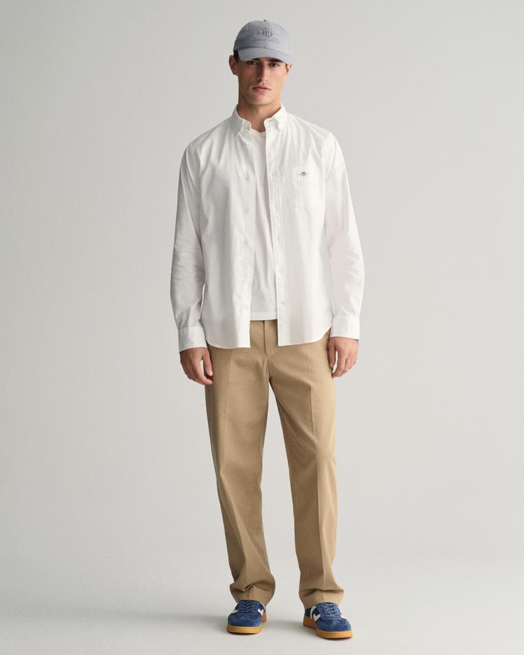 GANT koszula z bawełny i lnu Regular Fit  - 3240100