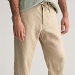 GANT Relaxed Fit Linen Drawstring Pants 